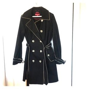 Merona water repellant rain jacket medium imperfections!